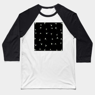 Daiquiris on Black Baseball T-Shirt